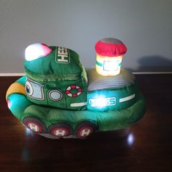 HESS Tugboat Plush