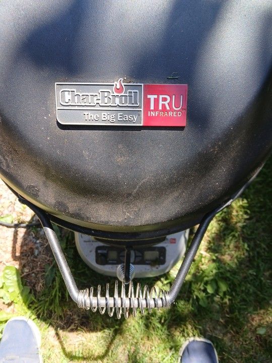Char-Broil The Big Easy Tru Infrared