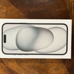 iPhone 15 Plus 128 GB New In Box Sealed