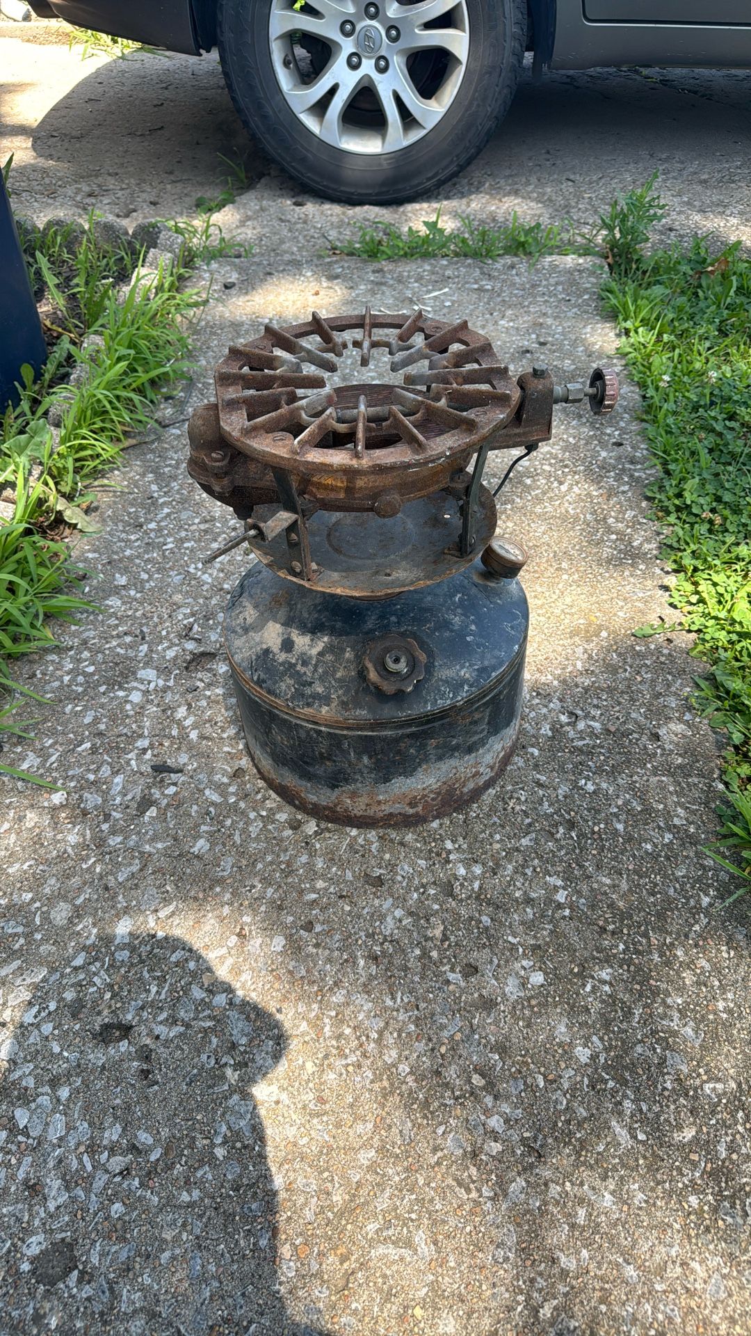 Melting Metal Tank 
