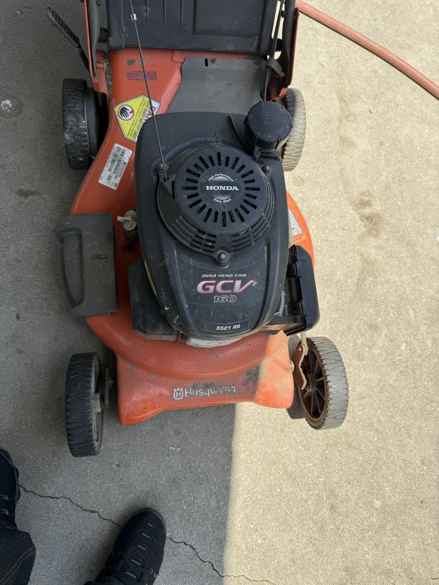 Husqvarna 5521 Husqvarna Honda Push Mower Husqvarna 5521 Cm Hotsell