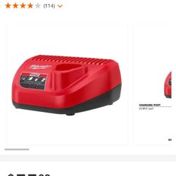 12 Volt Millwaukee Charger