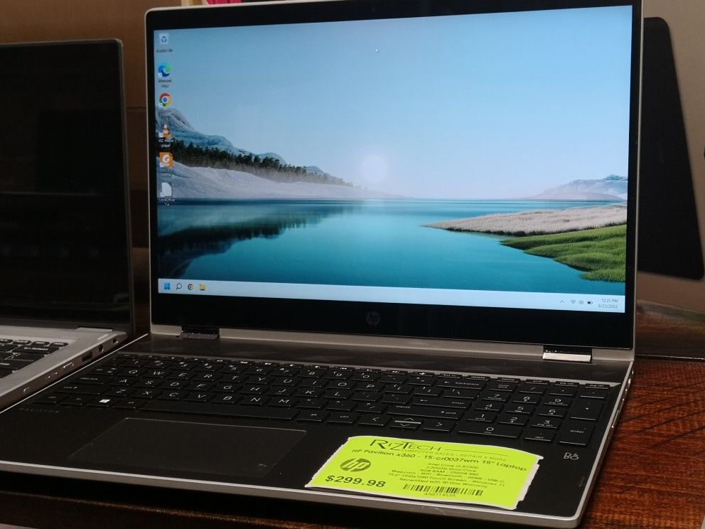 HP Pavilion x360 - 15-cr0037wm 15" Laptop
Intel Core i3-8130U
2.20GHz Dual Core
hp
8GB RAM - 256GB SSD
