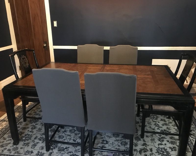 Dining Room Table and Chairs Price Lowered
