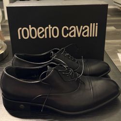 Men’s Roberto Cavalli Dress Shoes Size 10