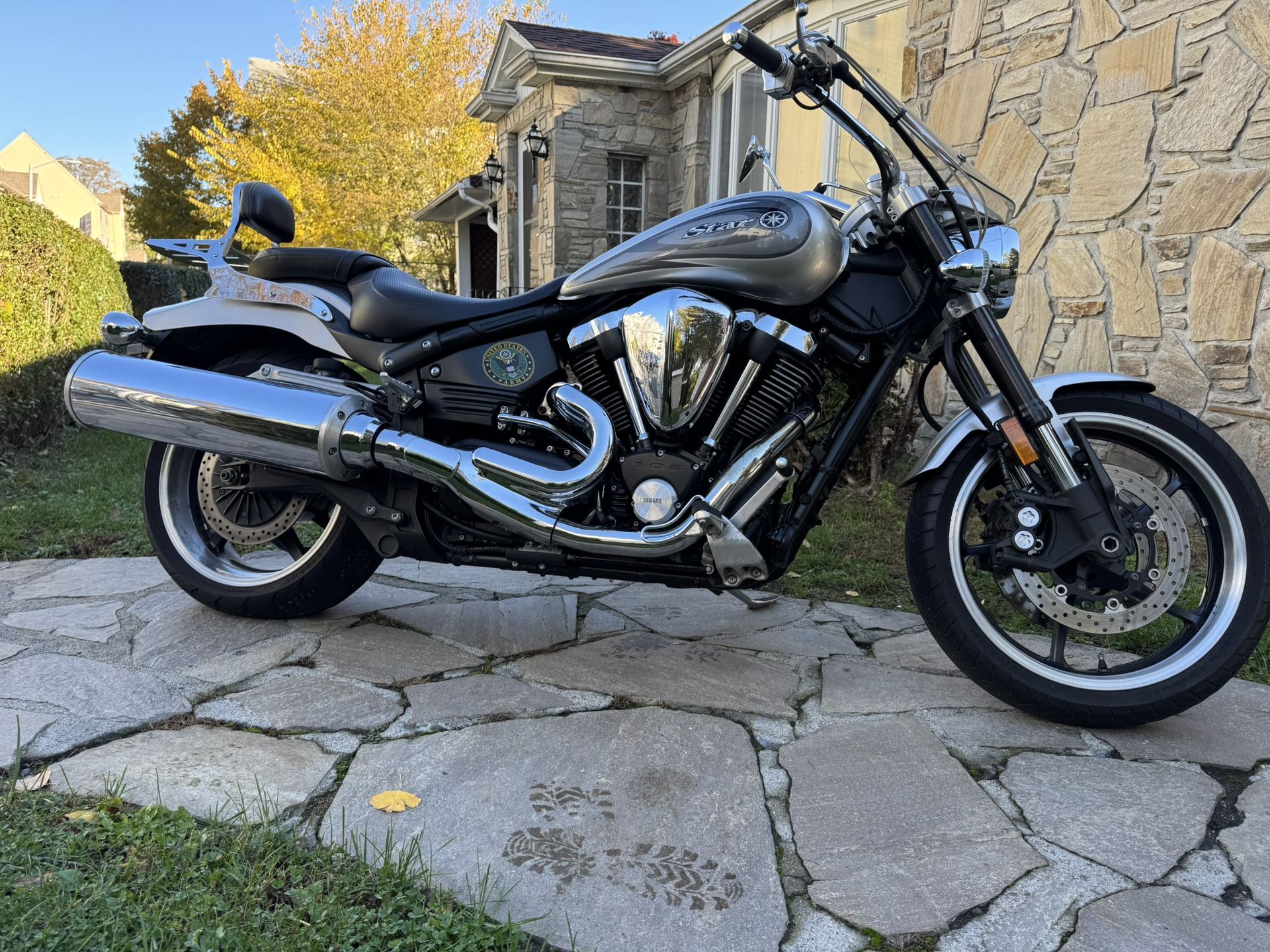 2009 Yamaha Yamaha Road Star