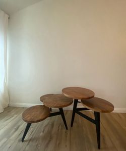 Wooden Side tables