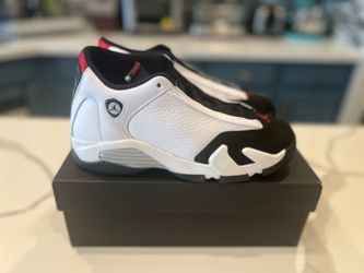 Air Jordan 14 Black Toe