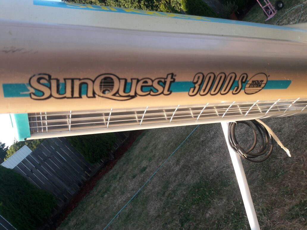 Tanning bed Sunquest Wolff 3000S mobile tanning bed canopy for Sale in Renton, WA OfferUp