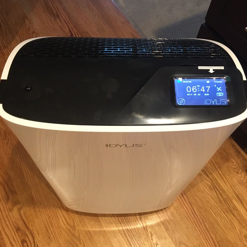 Idylis 5-Speed 465-sq ft HEPA Air Purifier ENERGY STAR