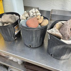 Decorative landscaping rocks