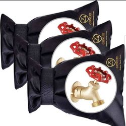 Outdoor Faucet Cover, Faucet Covers for Winter Freeze Protection, Freeze Proof Faucet and Sprinkler,