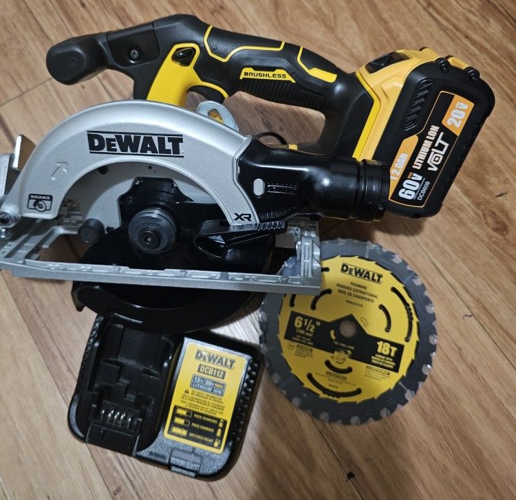 Dewalt Brushless Xr Circular Saw