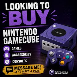 Looking to buy Nintendo GameCube Items