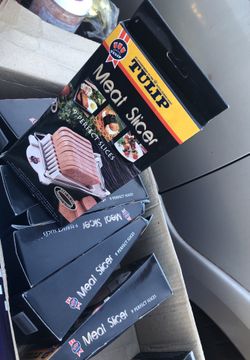 Solid Meat/Spam slicer!!