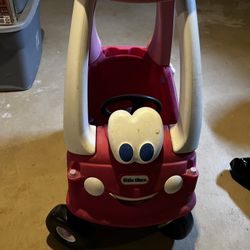 Little Tikes car