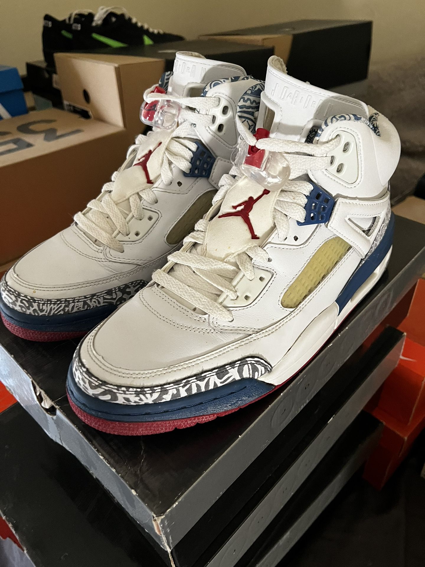 Jordan Spizike “True Blue”,All Products : American Fashion Style Bags On Sale