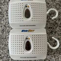 2-Eva-dry E-333 Mini Dehumidifier Excellent Condition 