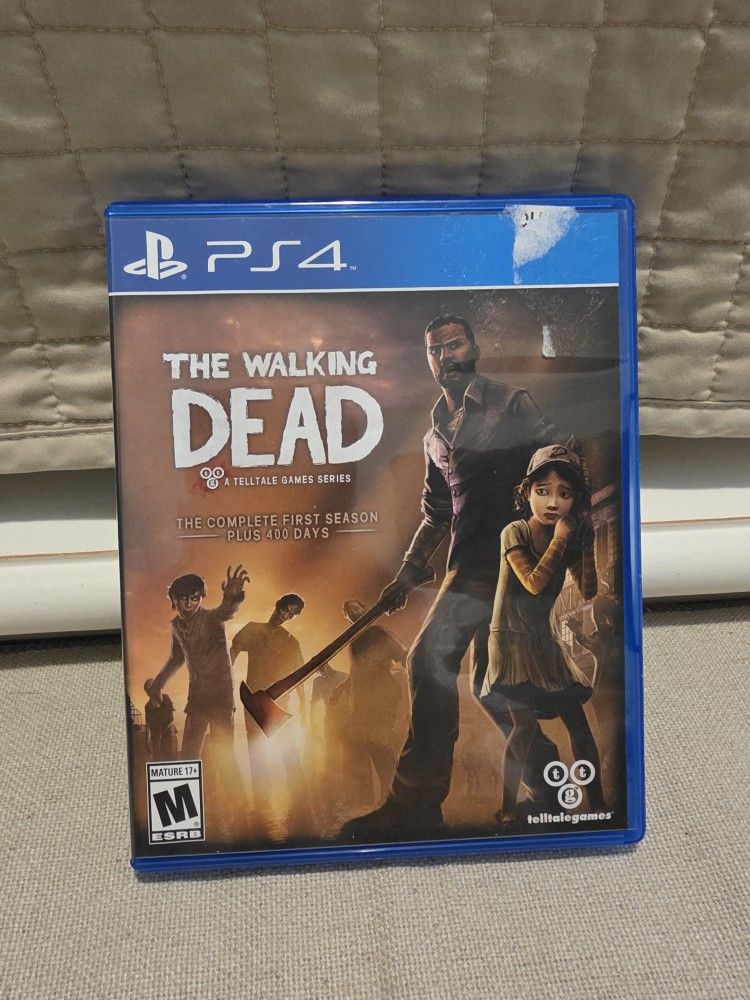 The Walking Dead Ps4