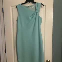 Calvin Klein Women’s Cocktail Dress Size 12 Mint Green 