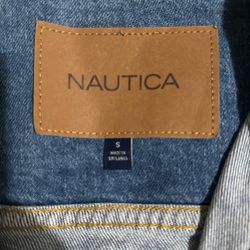Náutica Mens Jean Jacket 