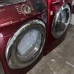 Samsung dryer LG washer works like new