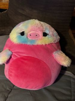 14” Squishmallow Abilene the Ostrich stuffed toy