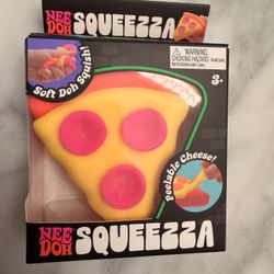 Needoh SQUEEZZA Pizza - Orange Crust