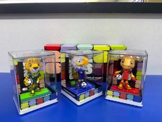 Mascot figures set World Cup 2026