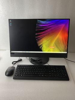 Lenovo All In One 21.5" TouchScreen Windows 10 Pro 1TB HDD 8GB Ram W/Keyboard