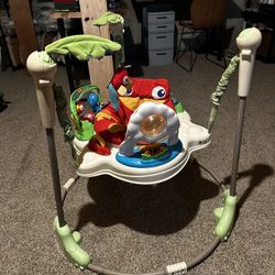Fisher-Price Rainforest Jumperoo Activity Center