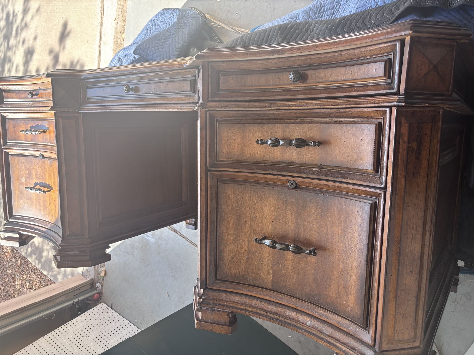 Solid Wood Office Desk