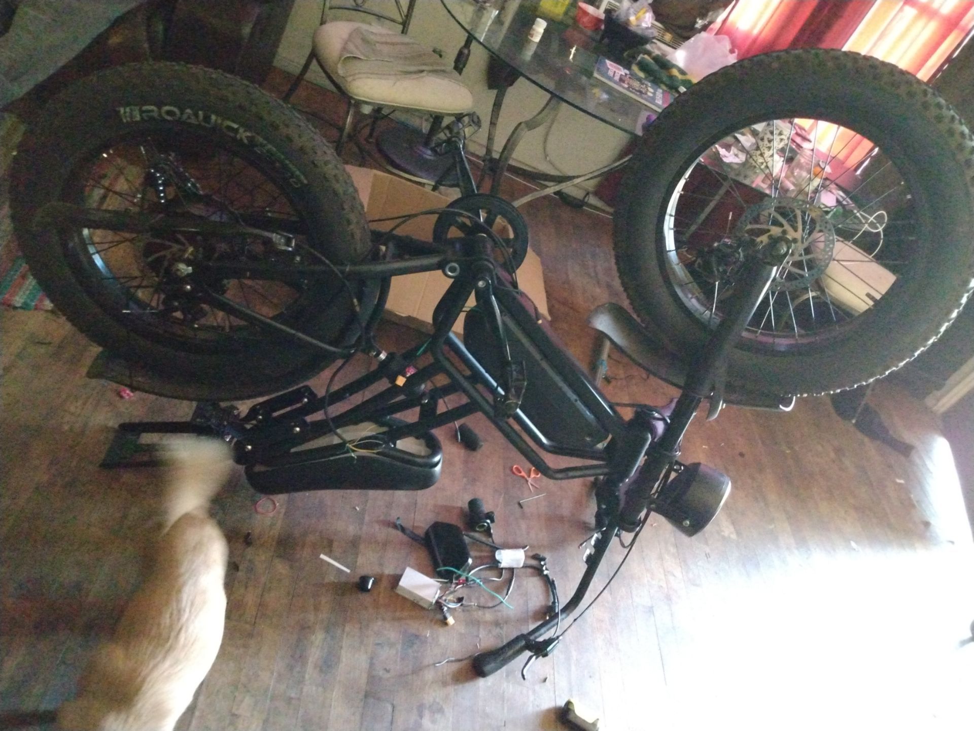 E-bike shimono