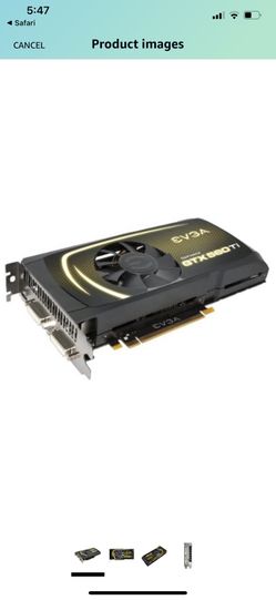 EVGA Nvidia GeForce GTX 560 Ti 1GB PCI-Express 2.0 X16 Graphics Video Card