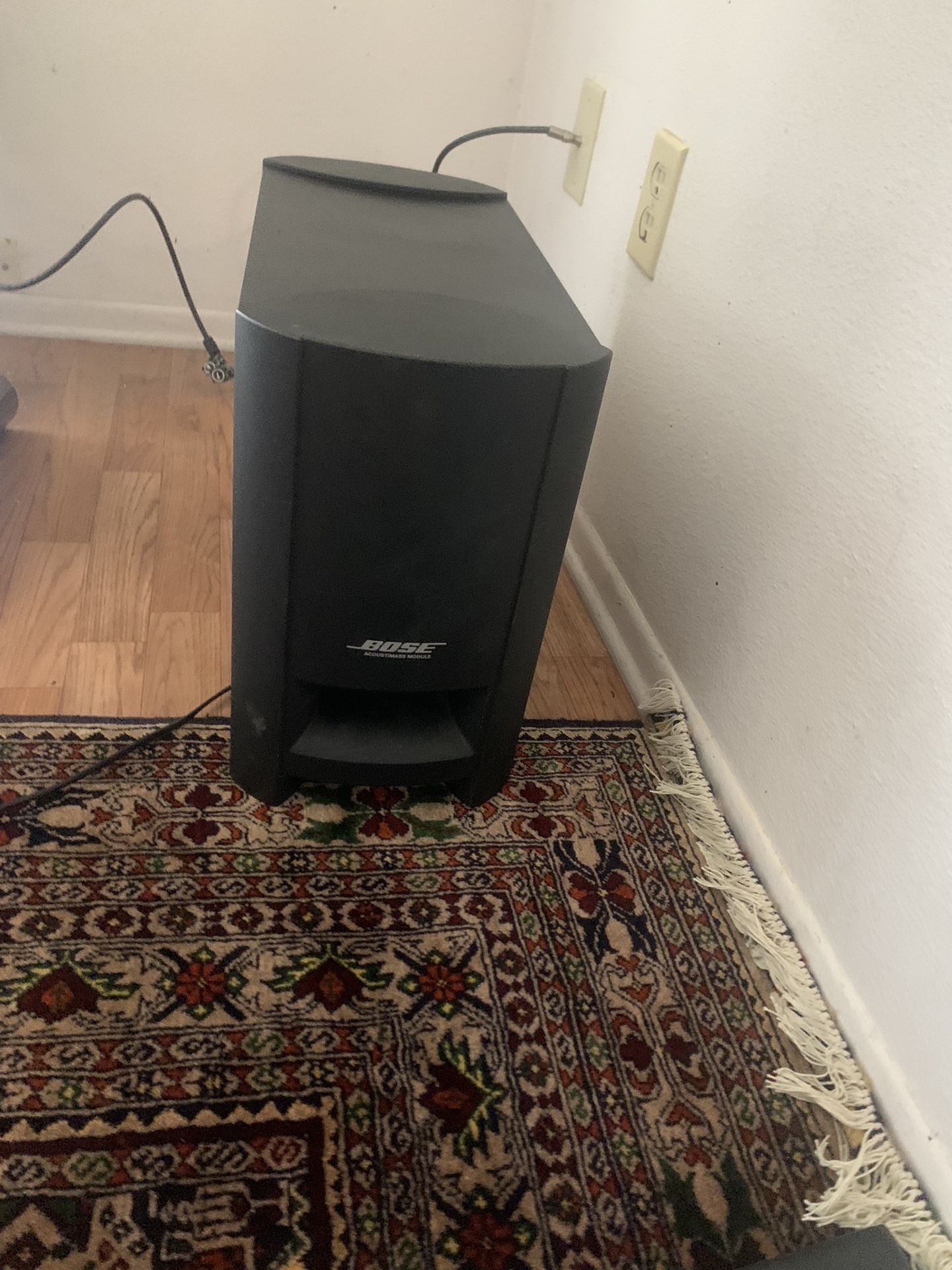 BOSE speakers