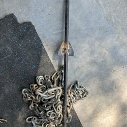 Heavy Duty Dog Ground Post