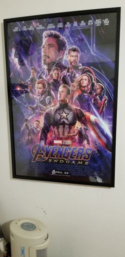 Avengers Endgame Movie poster 24 x 36 inch