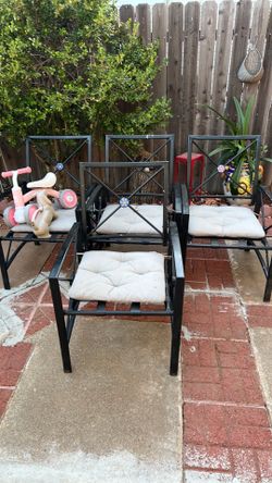 Free outdoor chairs