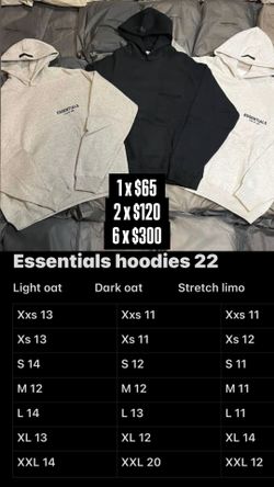 Essential Hoodies