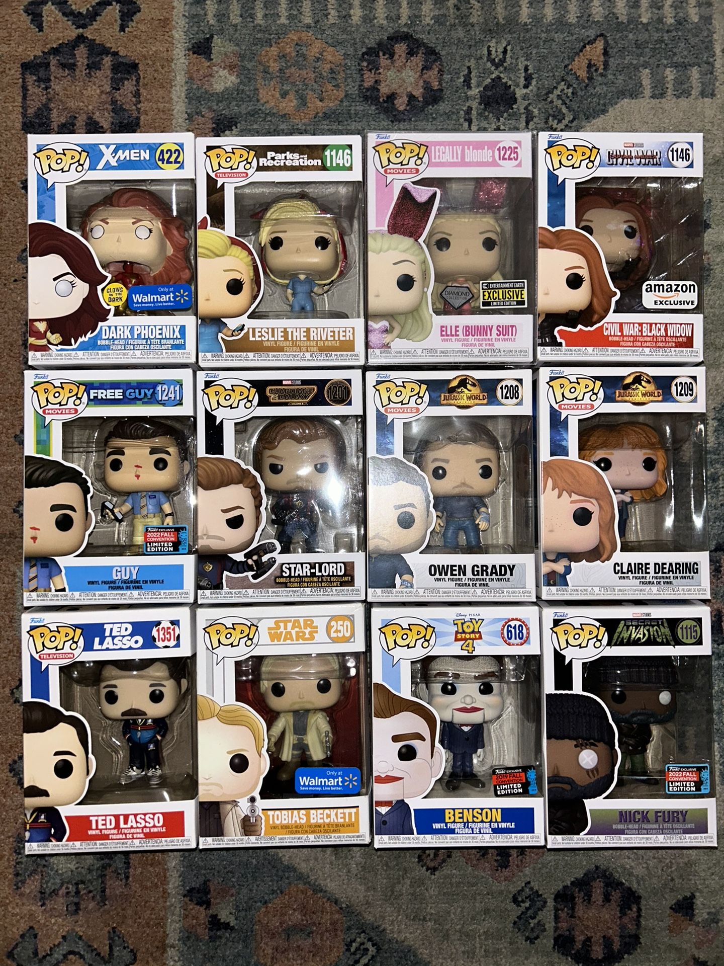 Funko Pop Collectables