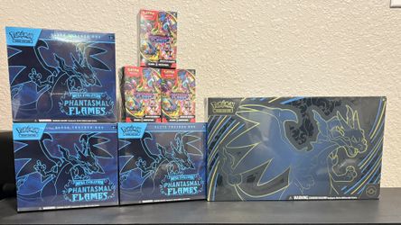 Phantasmal Flames Elite Trainer Box / Booster Bundle / Charizard Ultra Premium Collection