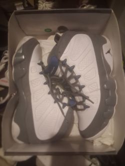 Jordan's 4s and 9s for sale