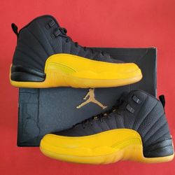 Jordan 12 University Gold