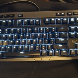 Logitech G710+ Gaming Keyboard