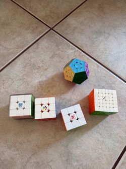 Rubiks cubes
