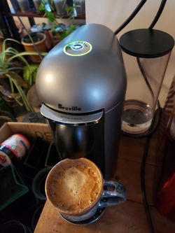 Nespresso coffee maker by Breville


