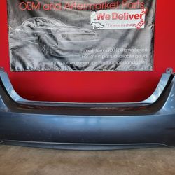 2013 2014 2015 Nissan Sentra Rear Bumper Oem