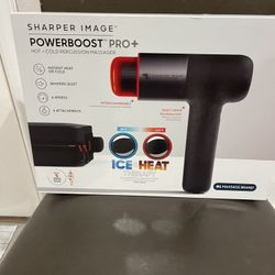 Sharper Image Deep Tissue Percussion Massage Gun, 