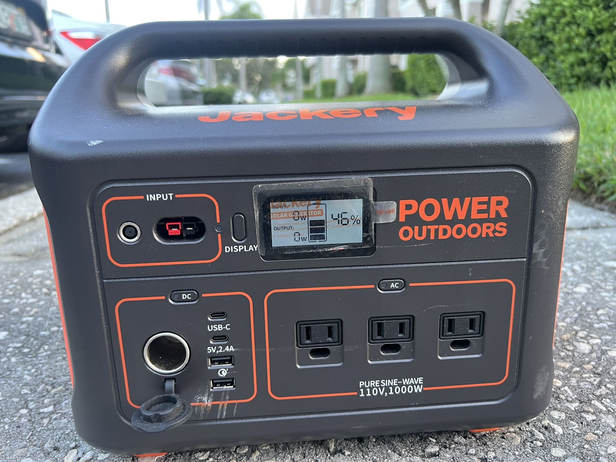 Jeckery 1000W Portable Generator 