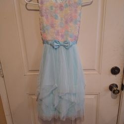 Beautiful Little Girls Easter Dress